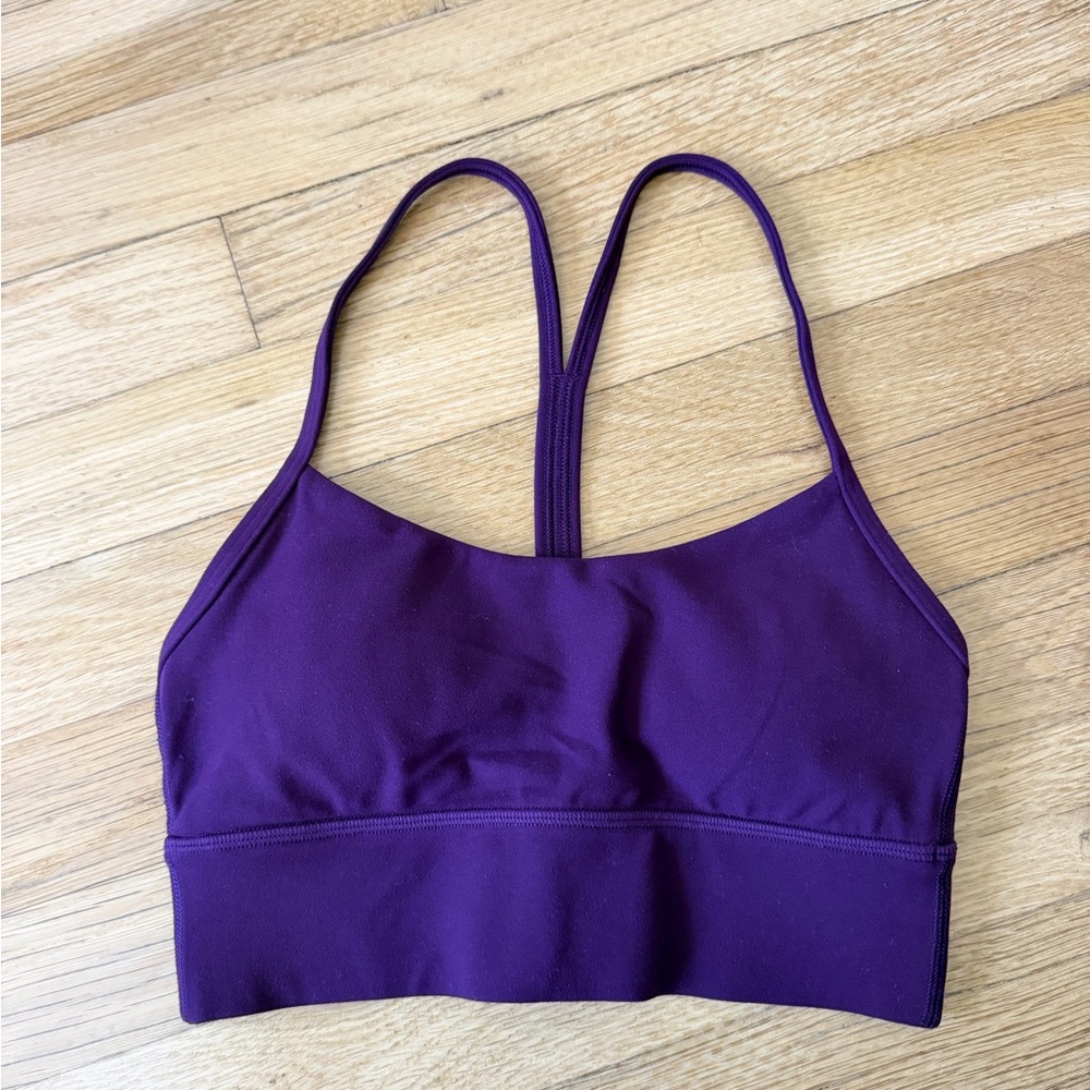 lululemon Flow Y Longline Bra